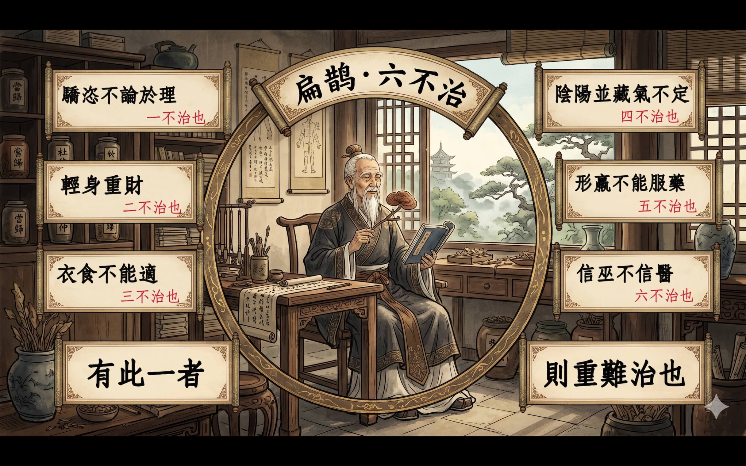 病有六不治