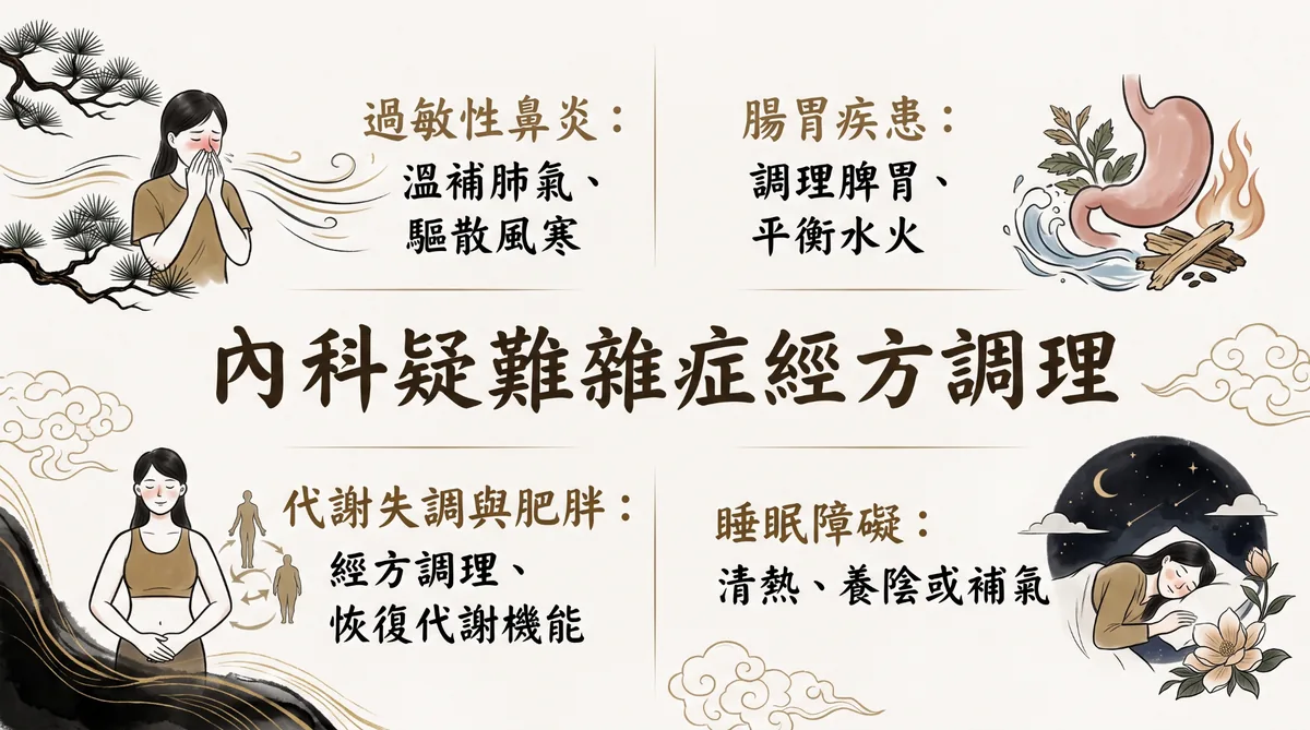 台北中醫推薦|元天中醫精準脈診與獨門腹診調理內科