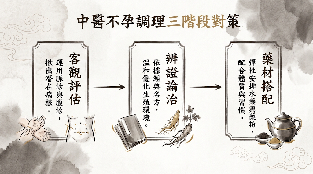 中醫不孕症評估與調理對策